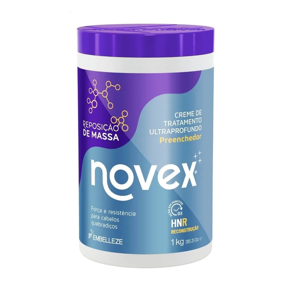 Відновлювальний крем для волосся Novex Treatment Cream Mass Replenishment, 1 кг